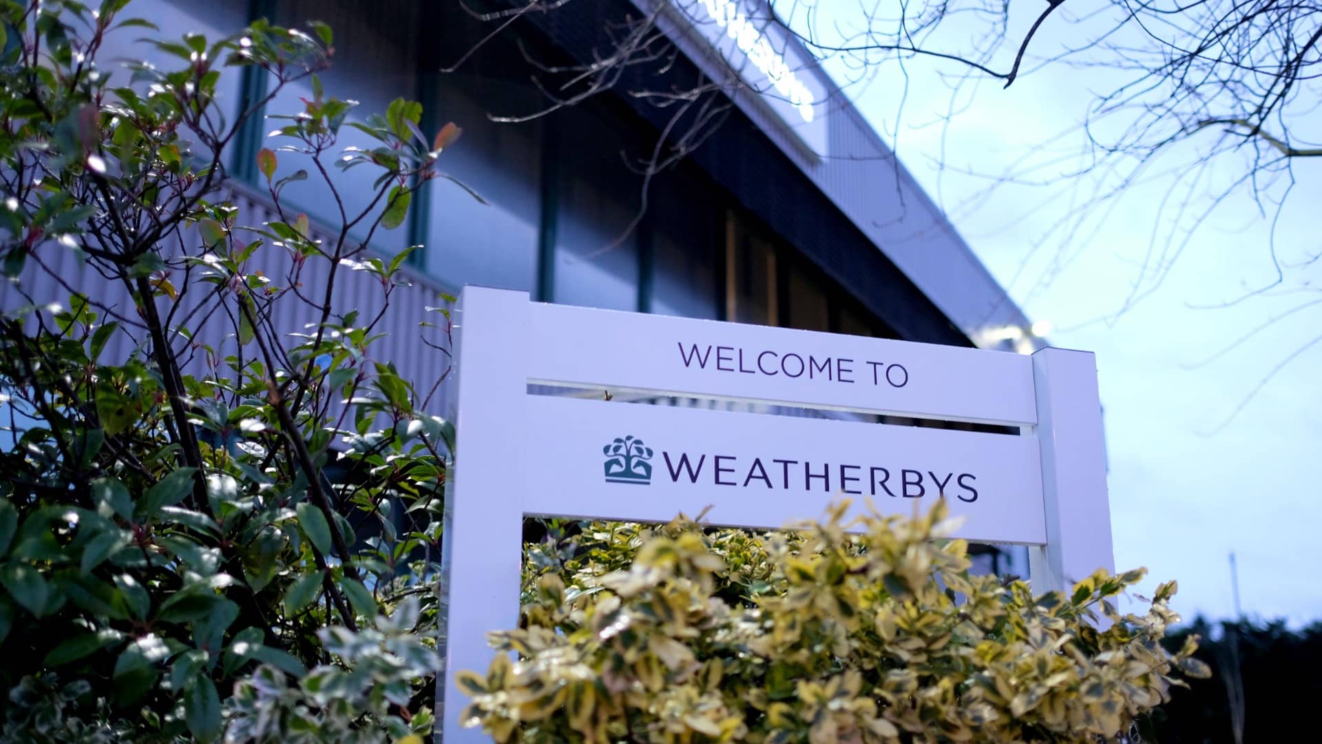 An image of Weatherbys UK Headquarters