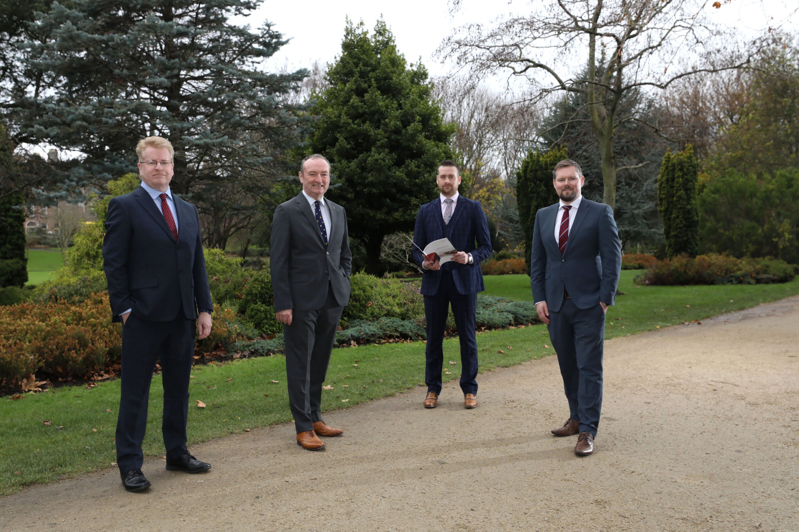 l-r Peter Rose, Nick Connors-TEKenable, John Summers and Mark Richardson-Baker Tilly