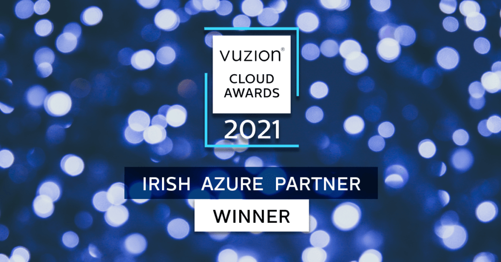 Irish Azure Partner winner 2021