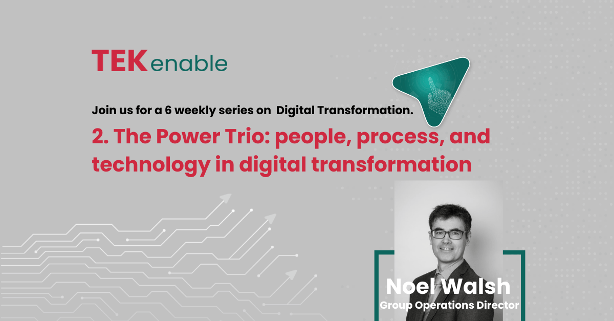 Join us for a 6 weekly series on Digital Transformation