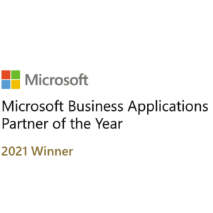 Microsoft Business Applications Partner of the year 2021