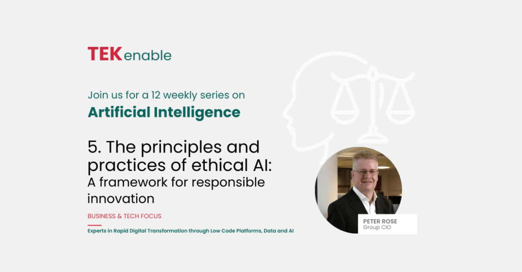 The principles and practices of ethical AI: A framework for responsible ...