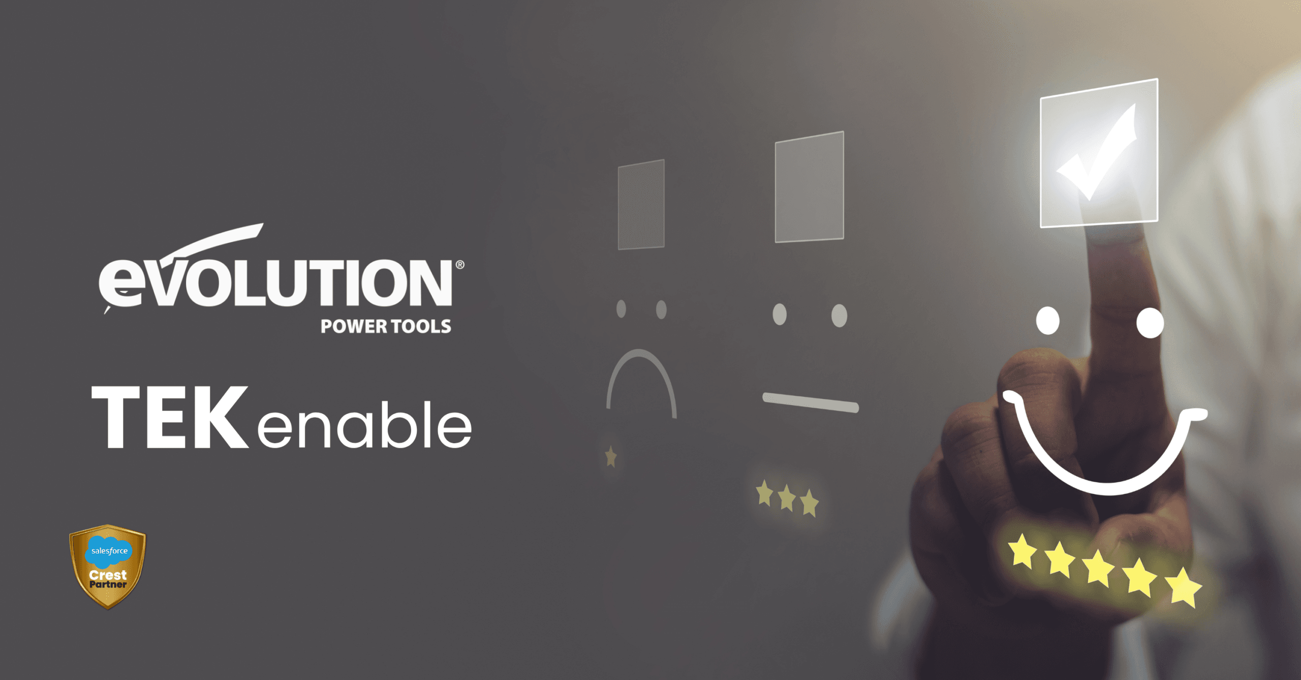 Evolution Power Tools TEKenable
